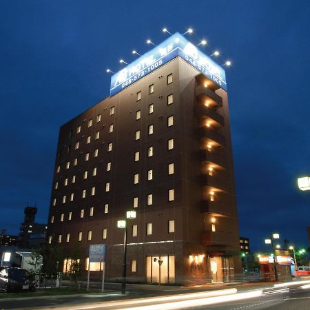 Ab Hotel Fukaya Buitenkant foto