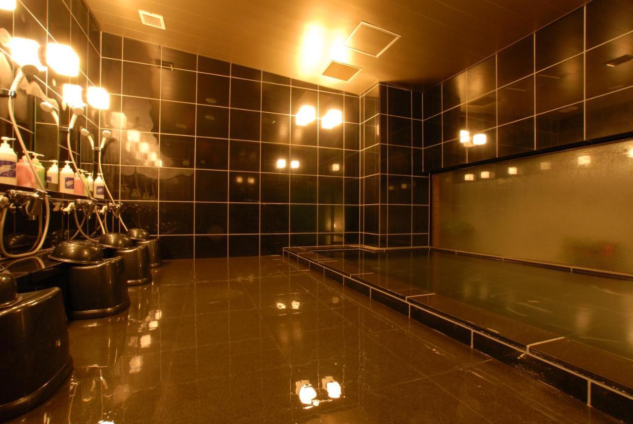 Ab Hotel Fukaya Buitenkant foto