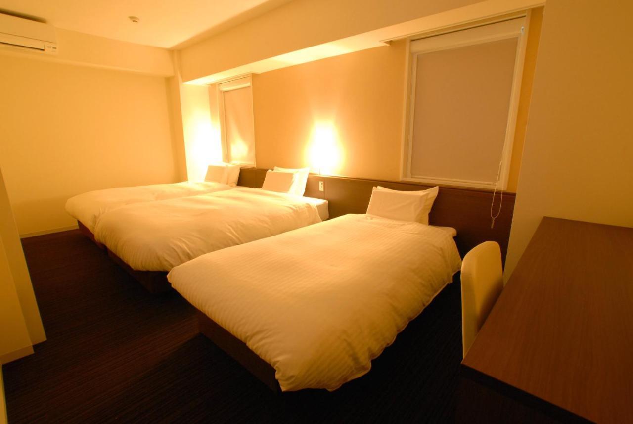 Ab Hotel Fukaya Buitenkant foto
