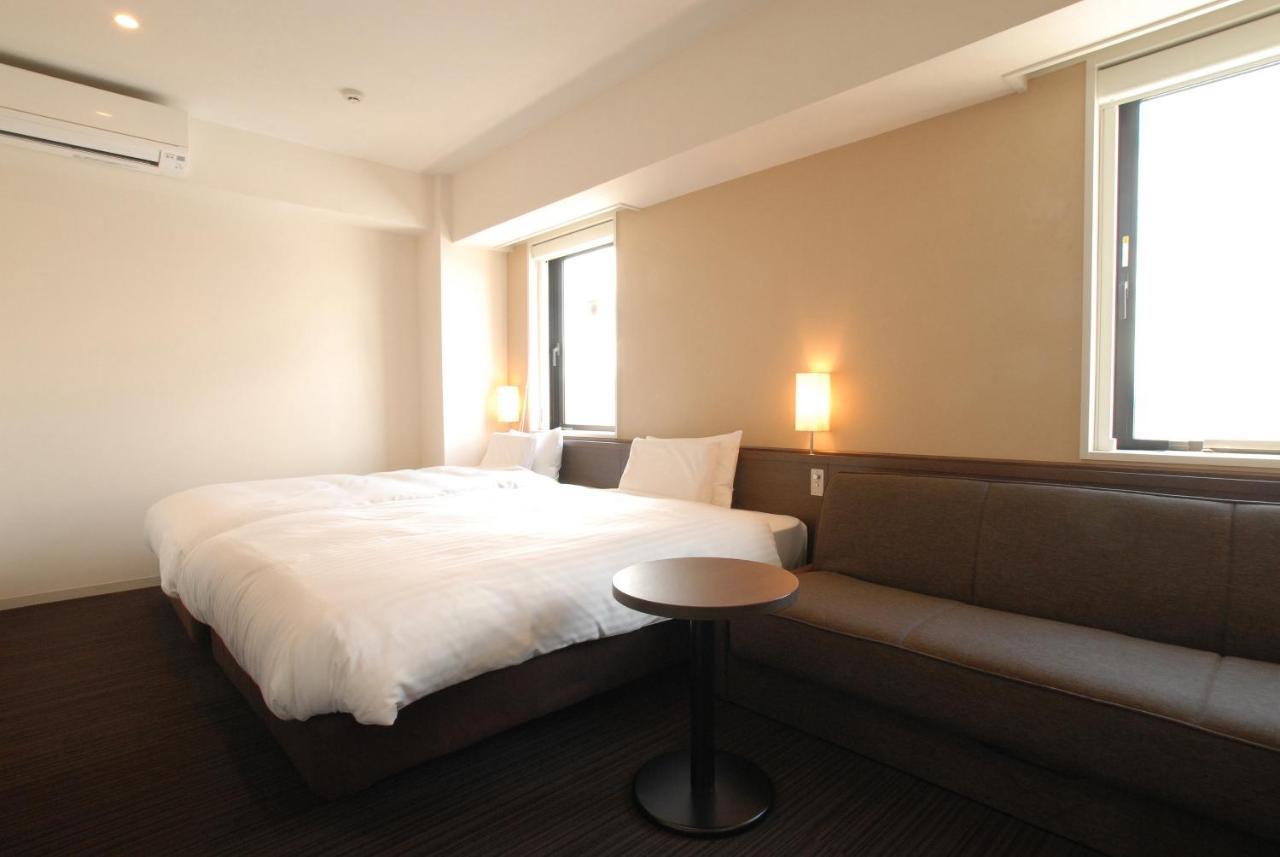 Ab Hotel Fukaya Buitenkant foto