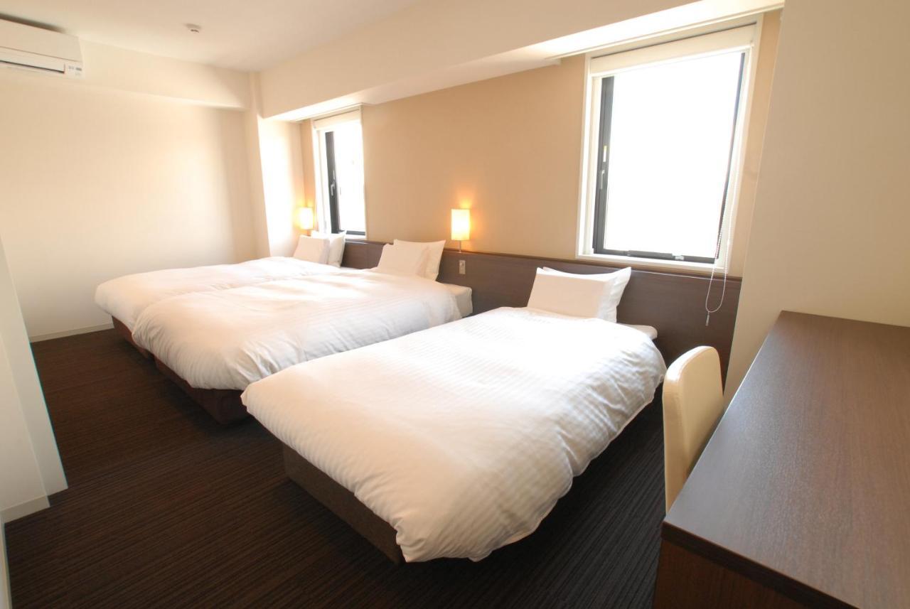 Ab Hotel Fukaya Buitenkant foto