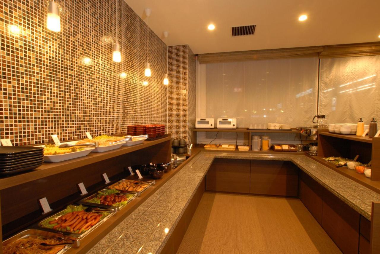 Ab Hotel Fukaya Buitenkant foto