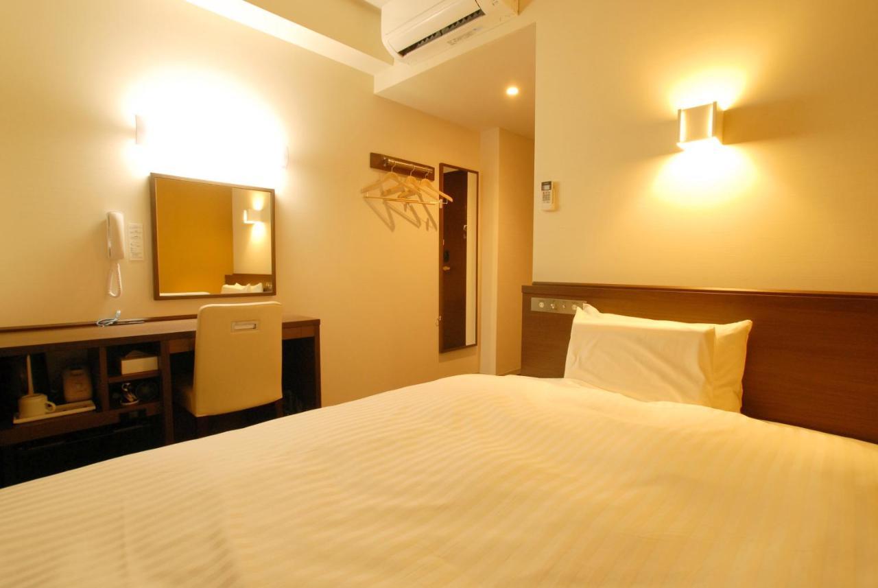 Ab Hotel Fukaya Buitenkant foto