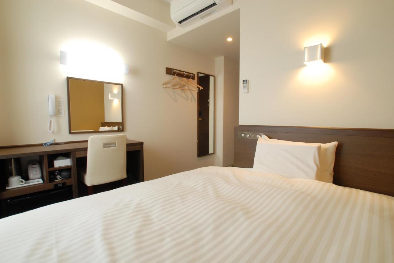 Ab Hotel Fukaya Buitenkant foto