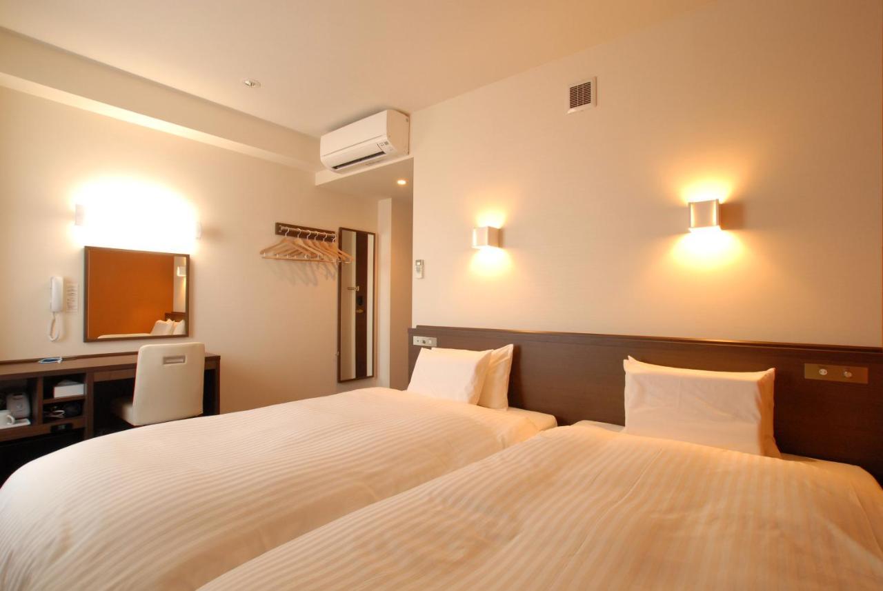 Ab Hotel Fukaya Buitenkant foto