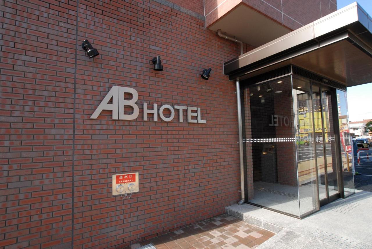 Ab Hotel Fukaya Buitenkant foto