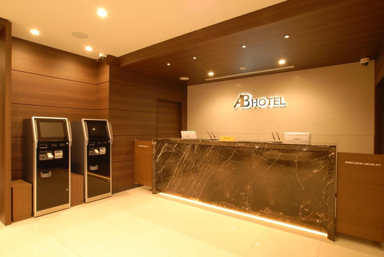 Ab Hotel Fukaya Buitenkant foto